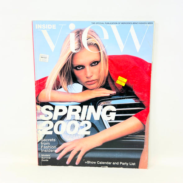 Inside View magazine Number One Spring 2002 Mercedes-Benz Fashion Week