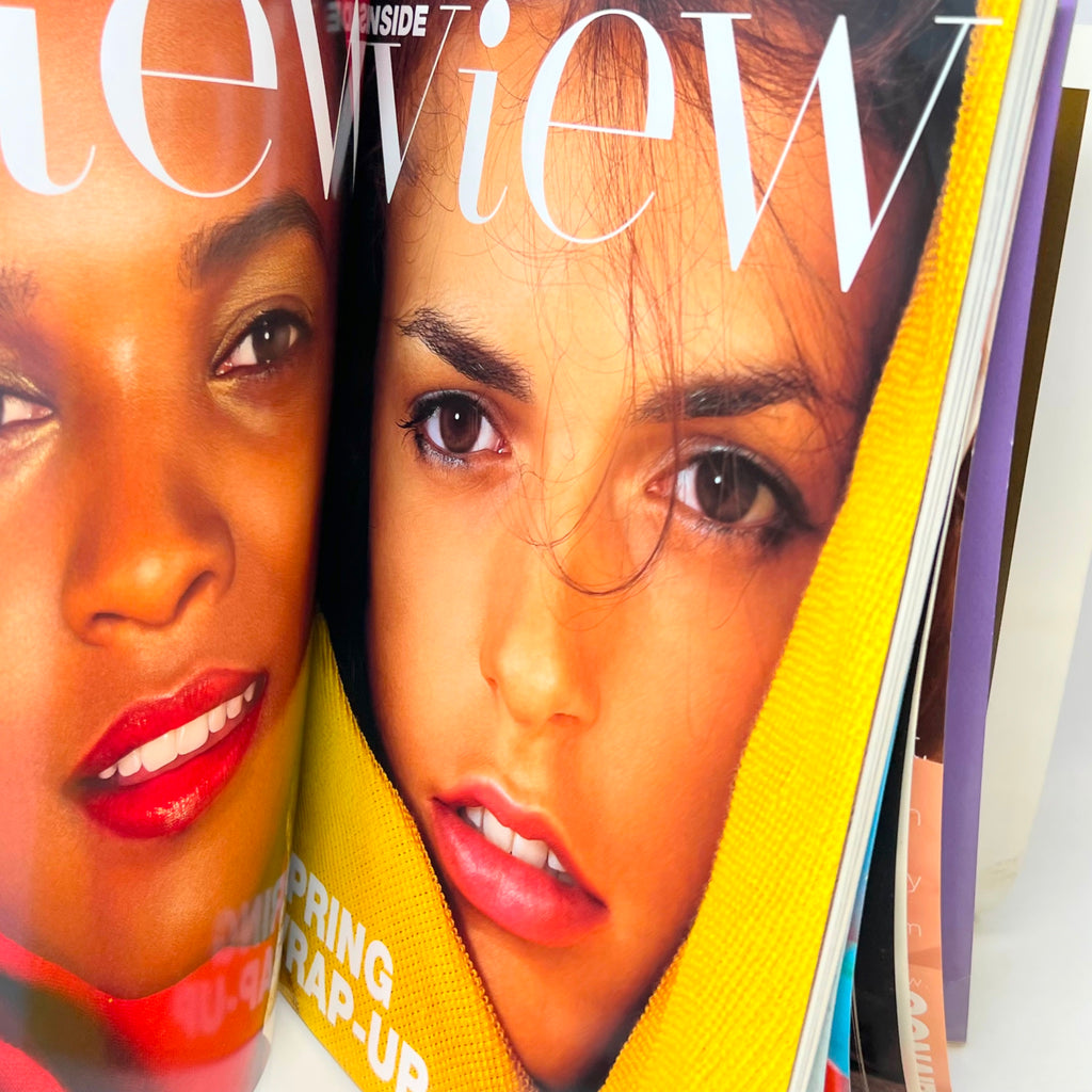 Inside View magazine Number One Spring 2002 Mercedes-Benz Fashion Week