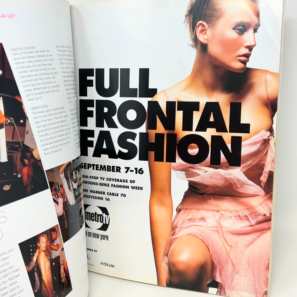 Inside View magazine Number One Spring 2002 Mercedes-Benz Fashion Week