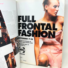 Inside View magazine Number One Spring 2002 Mercedes-Benz Fashion Week
