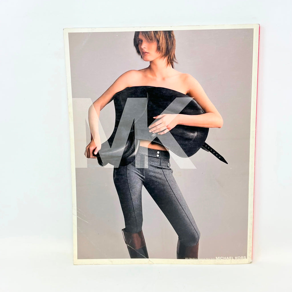 Inside View magazine Number One Spring 2002 Mercedes-Benz Fashion Week