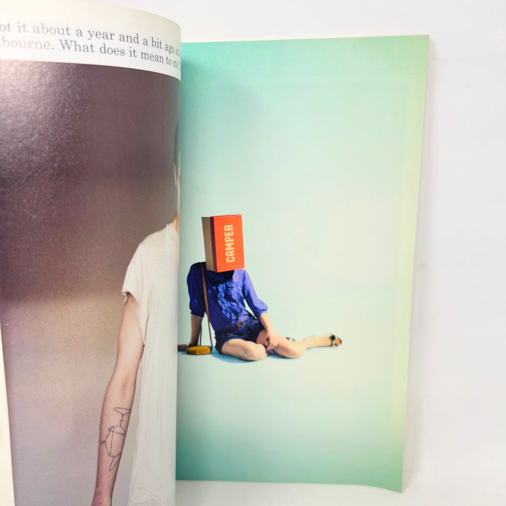 i-D Magazine The Pain and Pleasure Issue No. 298 April 2009
