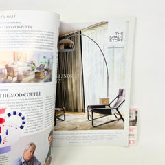 ELLE DECOR JANUARY/FEBRUARY 2018  "FROM THE SAME CLOTH"