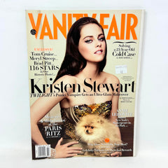 Vanity Fair Magazine July 2012 Kristen Stewart: Twilight's Punky Vampire