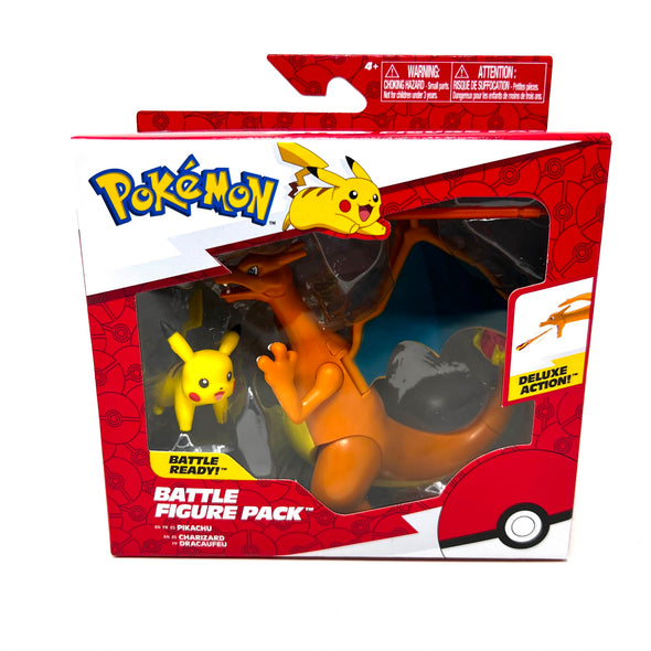 Pokemon Battle Figure Pack Pikachu  & Charizard Action Figures