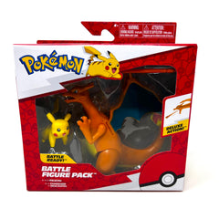 Pokemon Battle Figure Pack Pikachu  & Charizard Action Figures
