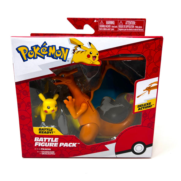 Pokemon Battle Figure Pack Pikachu  & Charizard Action Figures