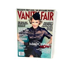 Vanity Fair October 2002 Madonna Paramounts 90th birthday