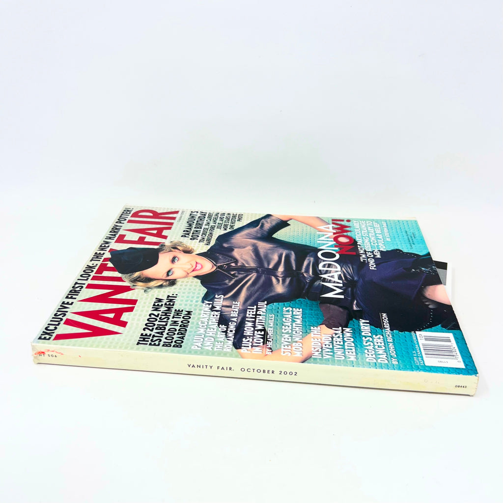 Vanity Fair October 2002 Madonna Paramounts 90th birthday