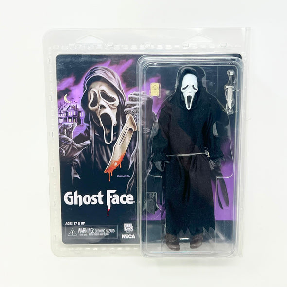Neca Scream Ghost Face Killer Clothed Retro Style 8" Action Figure