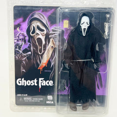 Neca Scream Ghost Face Killer Clothed Retro Style 8" Action Figure