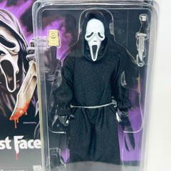 Neca Scream Ghost Face Killer Clothed Retro Style 8" Action Figure