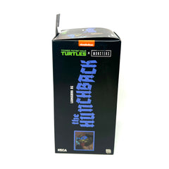 NECA Teenage Mutant Ninja Turtles X Monsters Leonardo As The Hunchback Figure