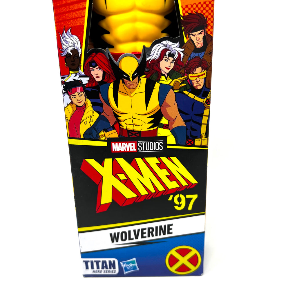 Hasbro Marvel Titan Heroes Series X-Men 97 Wolverine