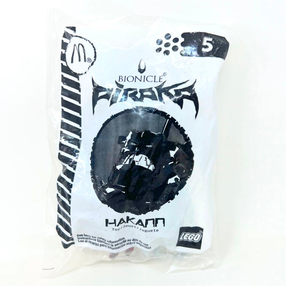 McDonalds Happy Meal Toy Lego Bionicle Piraka  Hakann Toy No.5