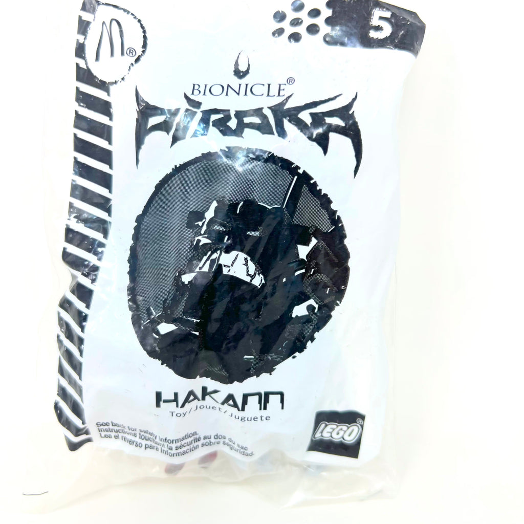 McDonalds Happy Meal Toy Lego Bionicle Piraka  Hakann Toy No.5