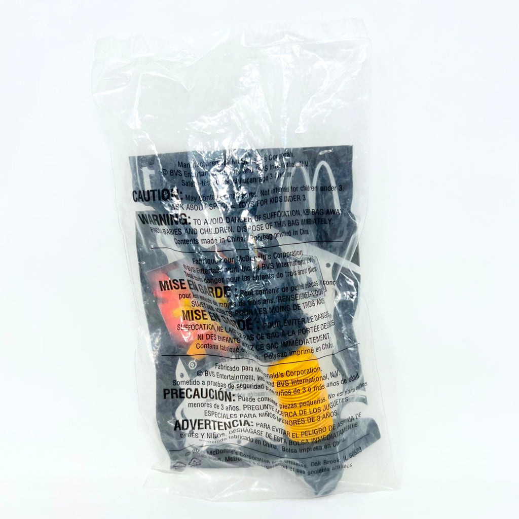 McDonald's Happy Meal Toy Power Rangers Rescue No.1 Black Ranger Figure Toy