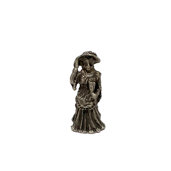 Vintage The Americana Pewter Collection Lillian Louden 1" Figure