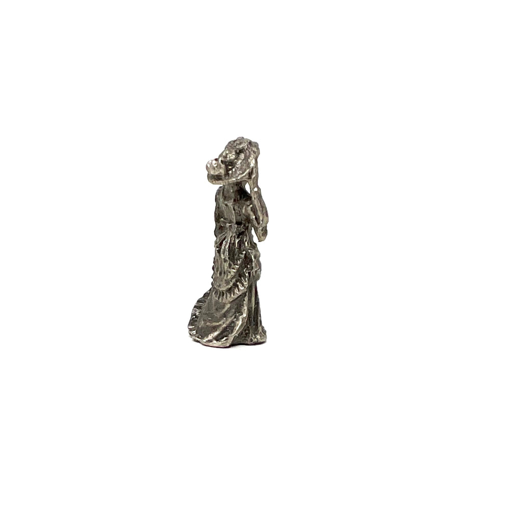 Vintage The Americana Pewter Collection Lillian Louden 1" Figure