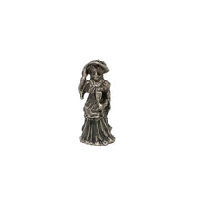 Vintage The Americana Pewter Collection Lillian Louden 1" Figure