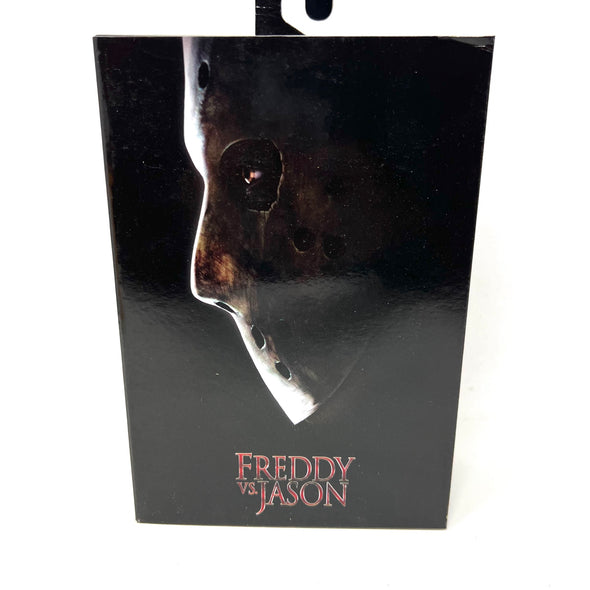 NECA Freddy Vs Jason Ultimate Jason Voorhees 7" Action Figure