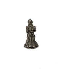 Vintage The Americana Pewter Collection Mrs. Applegate 1" Figure