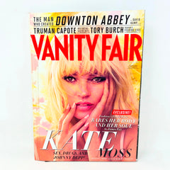 Vanity Fair Magazine December 2012 Kate Moss Cover