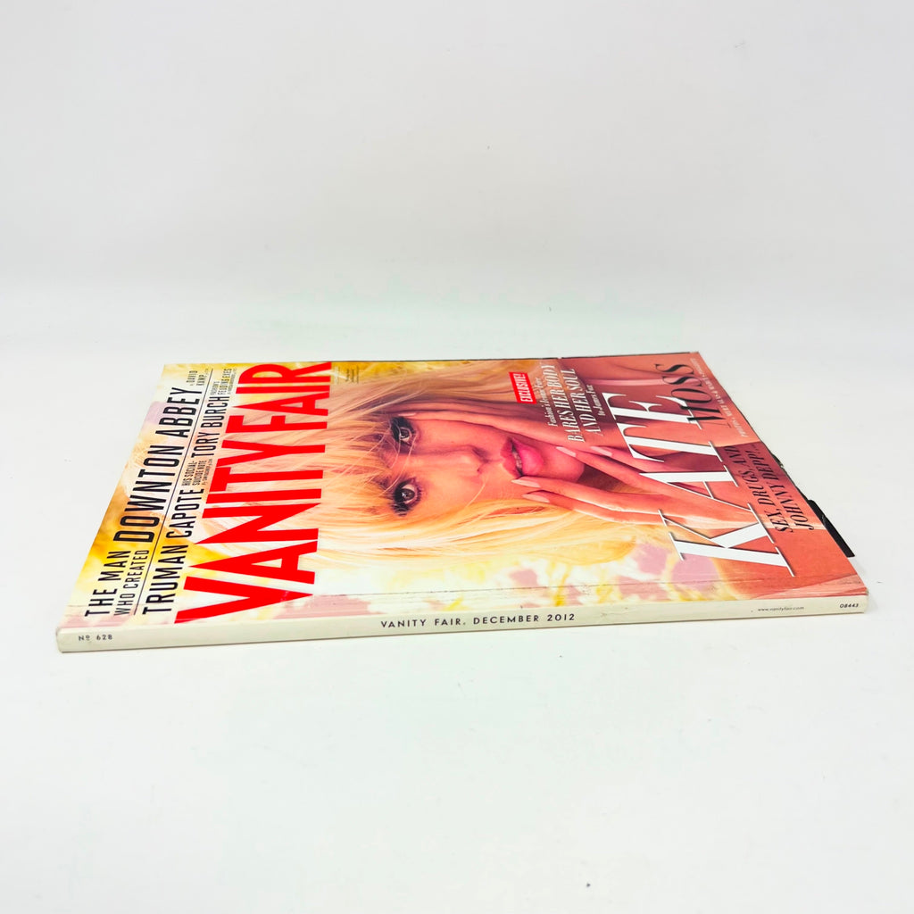 Vanity Fair Magazine December 2012 Kate Moss Cover