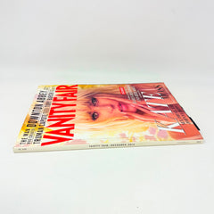 Vanity Fair Magazine December 2012 Kate Moss Cover