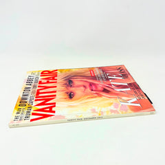 Vanity Fair Magazine December 2012 Kate Moss Cover