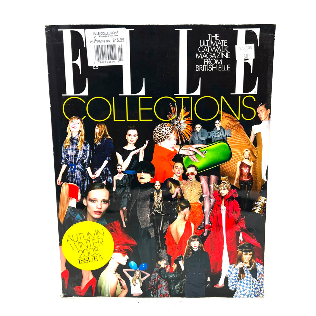 ELLE Magazine Collections Autumn/Winter 2008, Issue 5