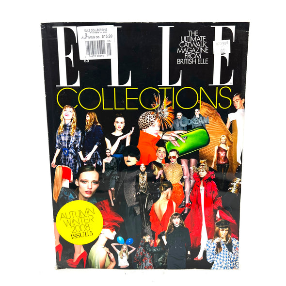 ELLE Magazine Collections Autumn/Winter 2008, Issue 5