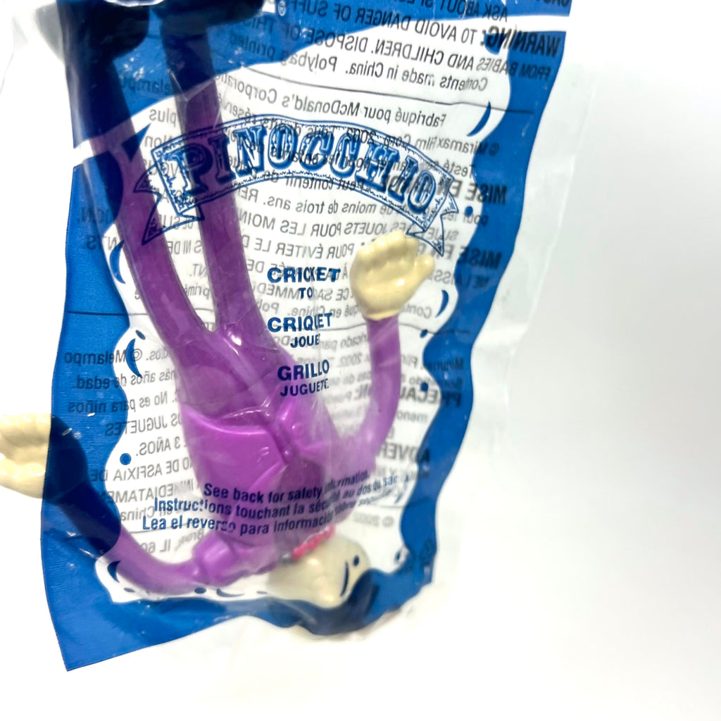 McDonald's Happy Meal Toy Disney Pinocchio Cricket Toy Figure