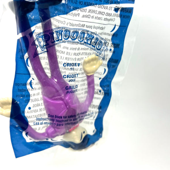 McDonald's Happy Meal Toy Disney Pinocchio Cricket Toy Figure