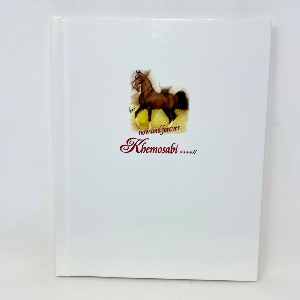 The Arabian Horse Times Now and forever Arabian horse Khemosabi  878/1195