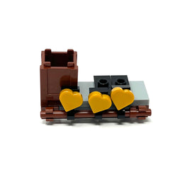 Lego Ninjago Journey to the Skull Dungeon health indicator Loose 71717