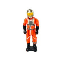 Star Wars Micro Machines Revel Pilots Miniature Figures (Black Boots & Gloves)