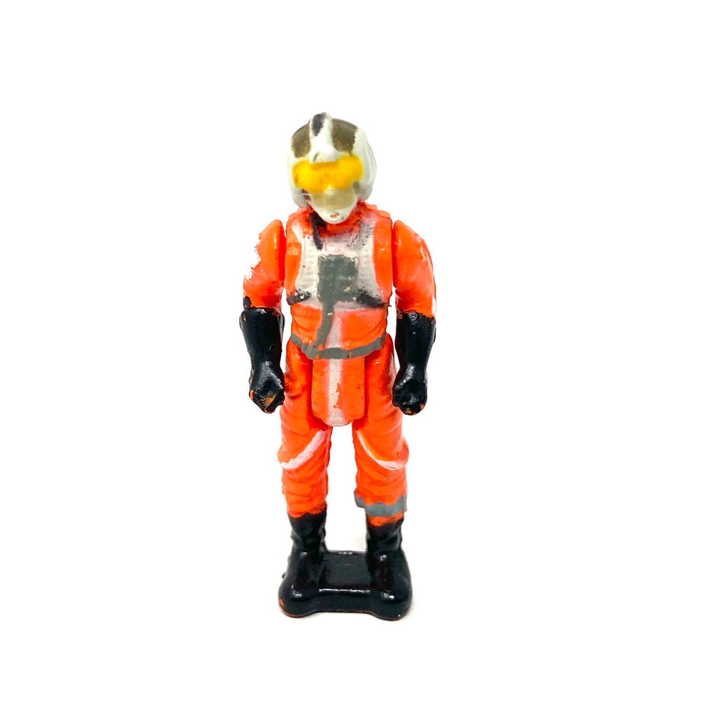 Star Wars Micro Machines Revel Pilots Miniature Figures (Black Boots & Gloves)