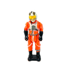 Star Wars Micro Machines Revel Pilots Miniature Figures (Black Boots & Gloves)