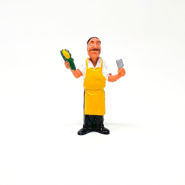 Homies Miniatue Figure Elotero Elote Man