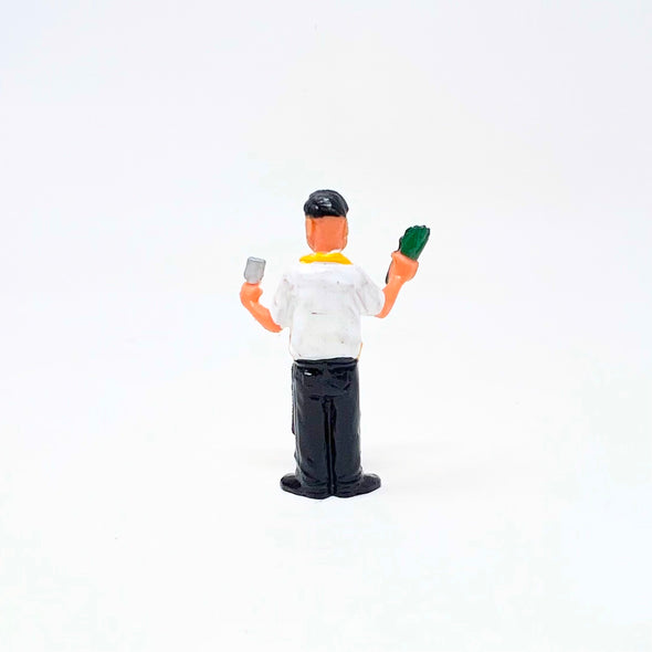 Homies Miniatue Figure Elotero Elote Man