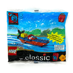 McDonalds Happy Meal Toy Lego Classics boat set #8