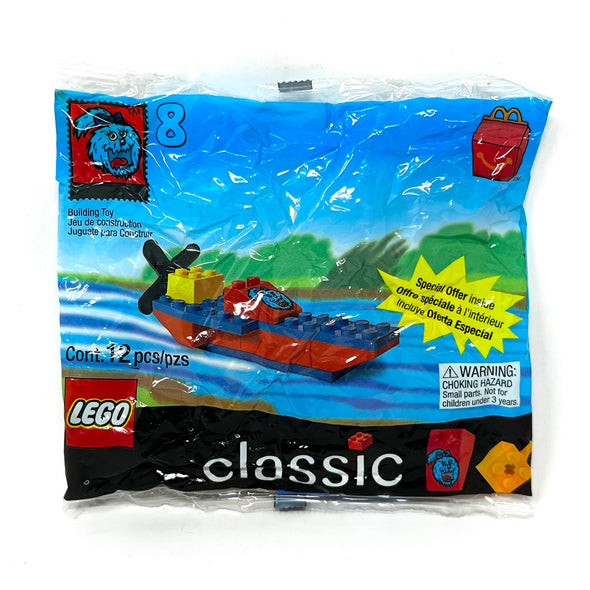 McDonalds Happy Meal Toy Lego Classics boat set #8