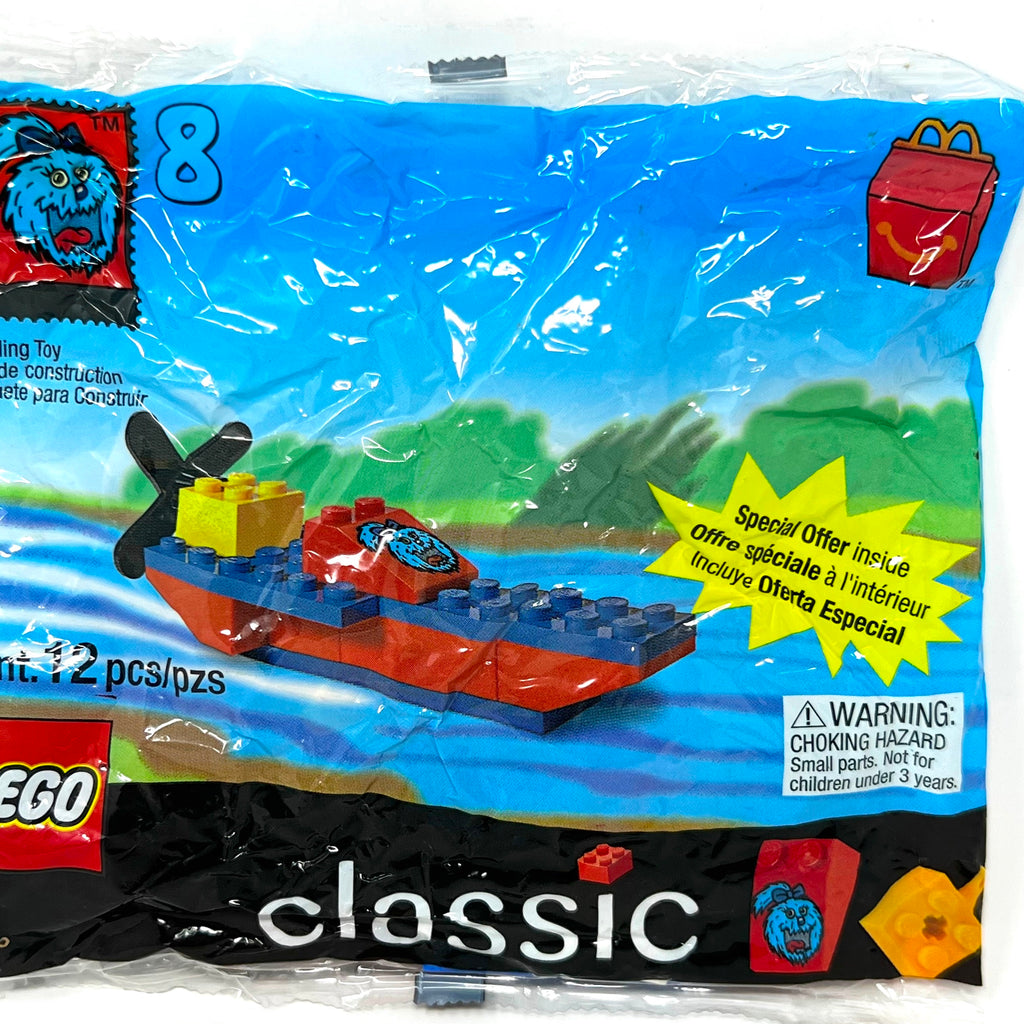 McDonalds Happy Meal Toy Lego Classics boat set #8