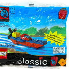 McDonalds Happy Meal Toy Lego Classics boat set #8
