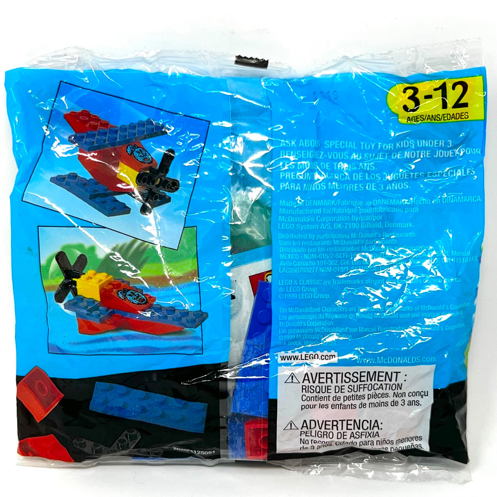 McDonalds Happy Meal Toy Lego Classics boat set #8