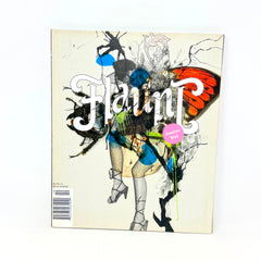 Flaunt magazine  issue #48 Jessica Biel cover
