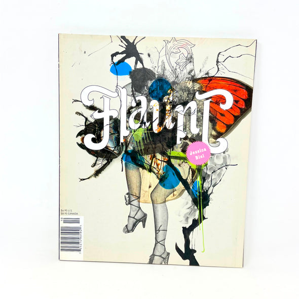 Flaunt magazine  issue #48 Jessica Biel cover