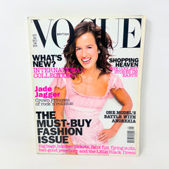 Vogue Magazine -UK Edition - September, 2002 Bianca Jaeger Cover