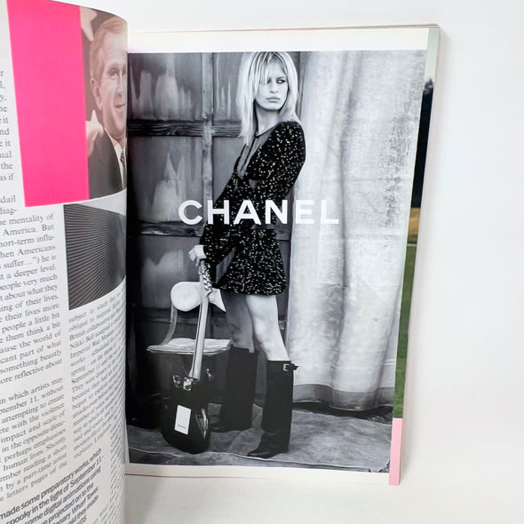 Vogue Magazine -UK Edition - September, 2002 Bianca Jaeger Cover